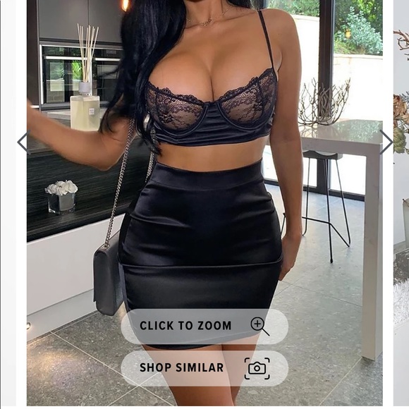 Fashion Nova Anything But Innocent Set - Picture 1 of 2